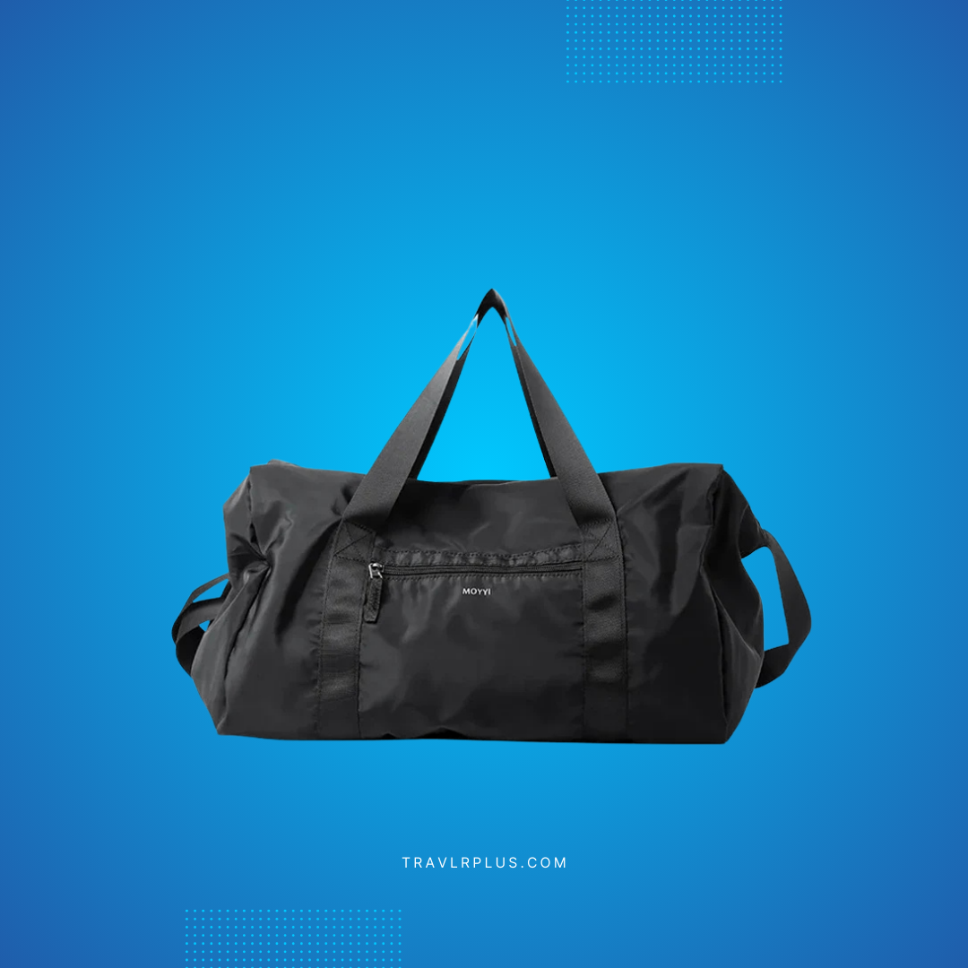 collapsible travel duffel bags Oxford Foldable Travel Duffel Bag for Men 37L Waterproof – Travlrplus