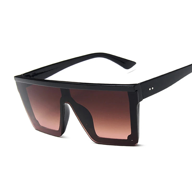 Sunglasses for Men - Black Square Savage