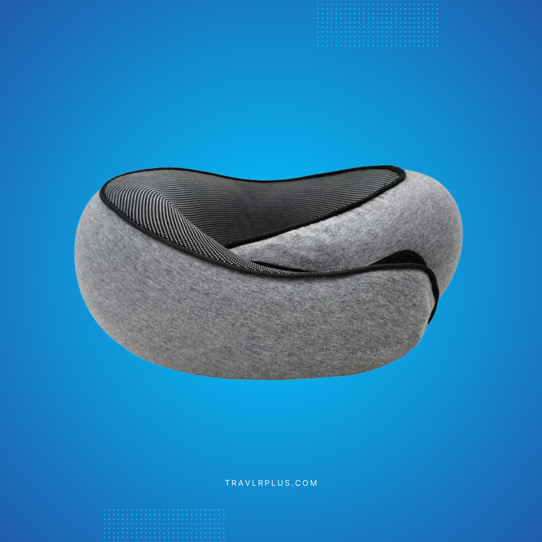 Travel Neck Memory Pillow - Cushion Durable U-shaped - Airplane Travel | Car | Rest| Relax