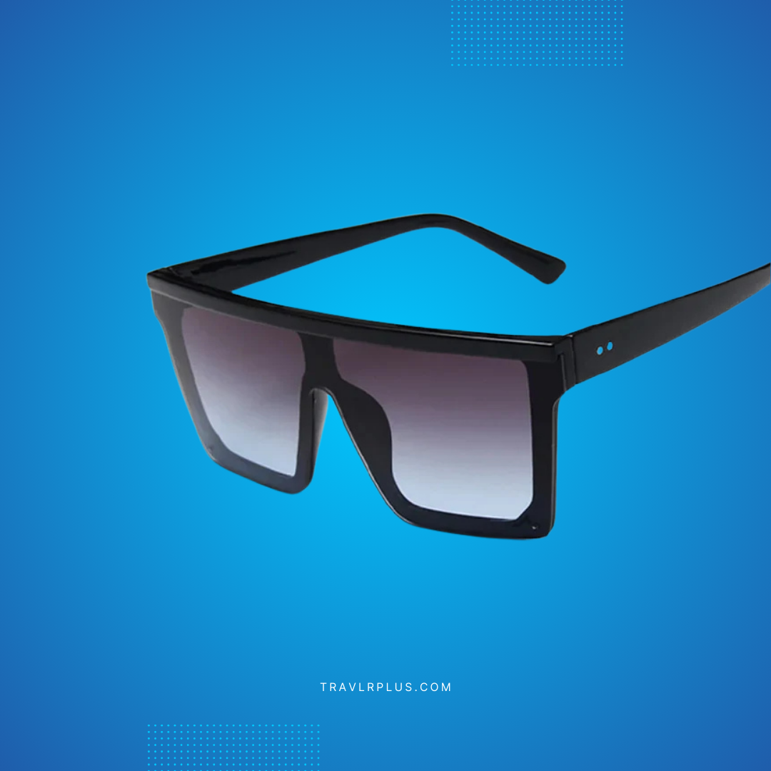 Sunglasses for Men - Black Square Savage